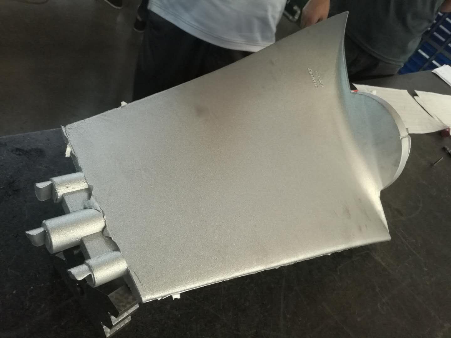 Impeller Axial Ventilation Fan for Mining