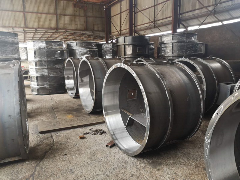 impeller housing of Ventilation Fans