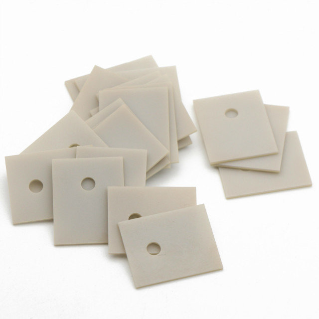 LT1800 Aluminum Nitride Conductive Ceramic Sheet