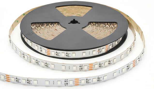 15M Constant Current SMD5050 60leds RGB LED Strip Light