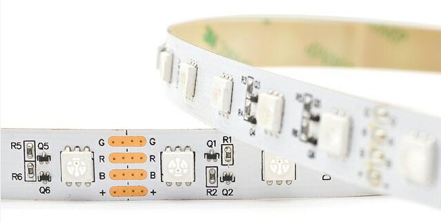 15M Constant Current SMD5050 60leds RGB LED Strip Light