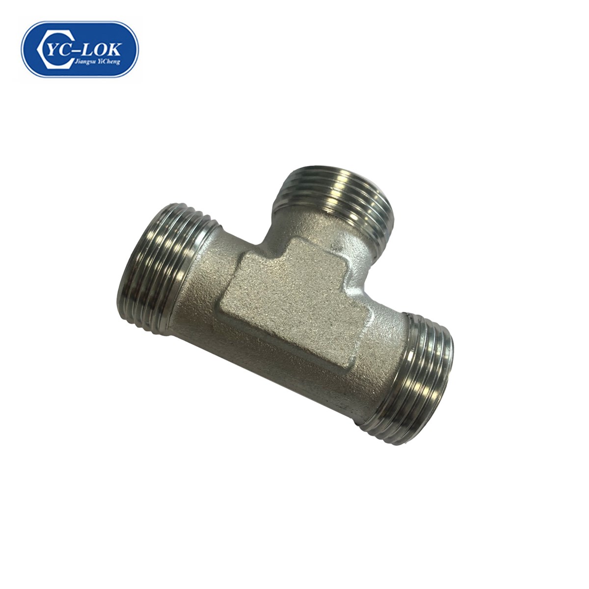 Eaton Standard Hydraulic Stainless Equal Tees for hydrulic metric connect pipes