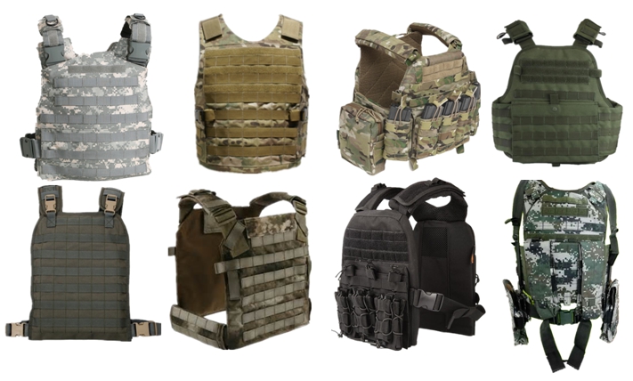 Kevlar Bulletproof Vest Tactical Gear for MilitaryPolice NIJ IIIA