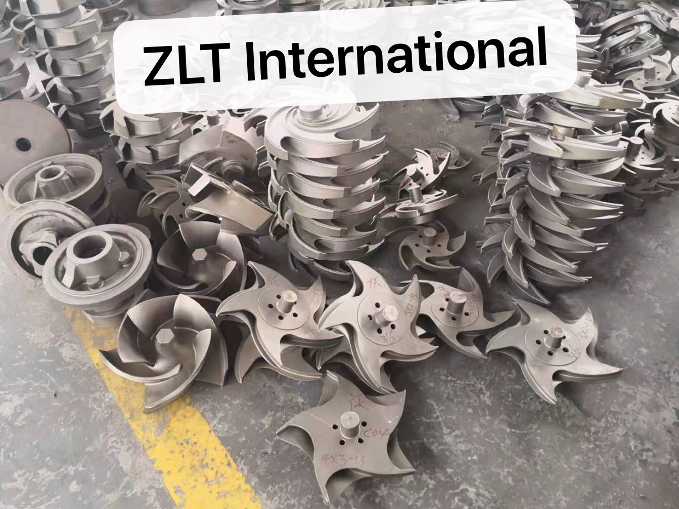 supply centrifugal pump impellercasting cover etc parts