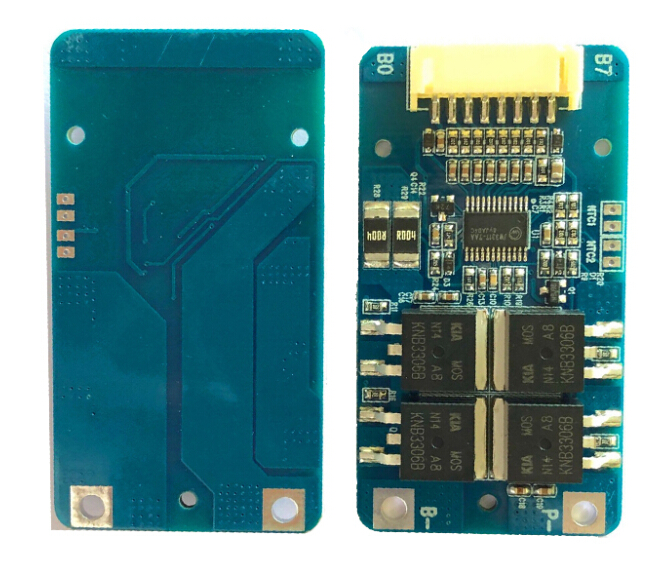 7s Cells 15A Lithium Power Battery Protection circuit Board BMS