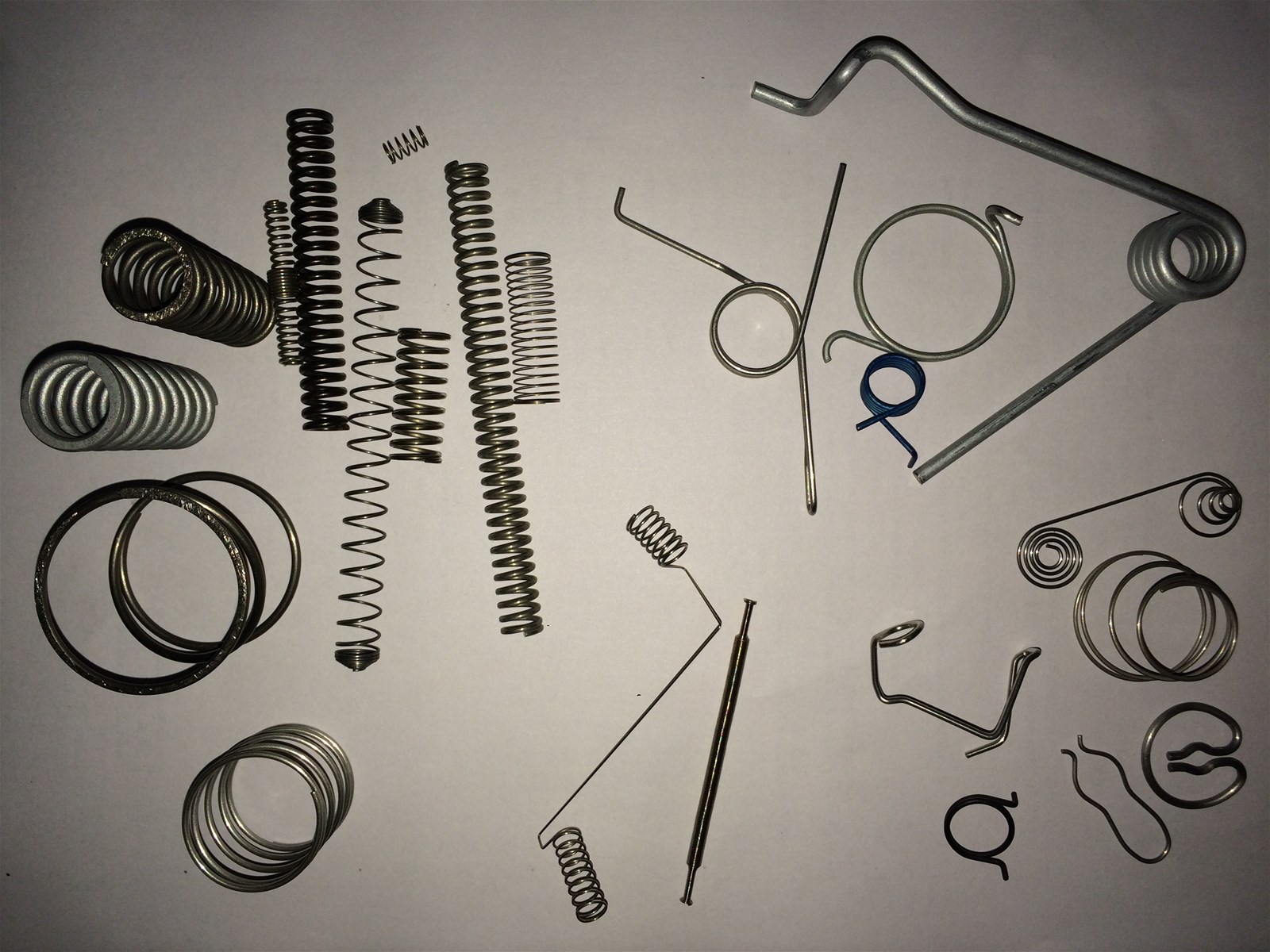 all customized springs including compression extension torsion etc