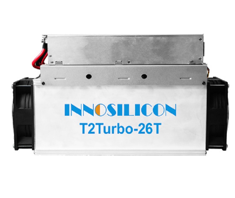 INNOSILICON T2T26T 30T BTC Miner Sha256 algorithm miner with psu