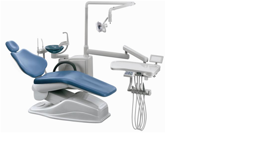 Ourswell integral dental unit Elaborate ergonomic design