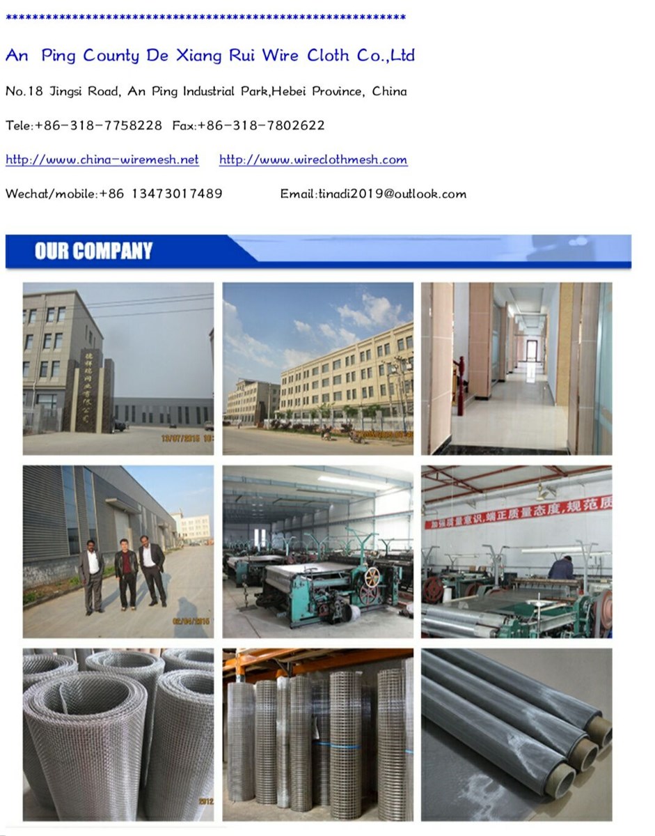 High Quality Stiainless Steel Wire Mesh