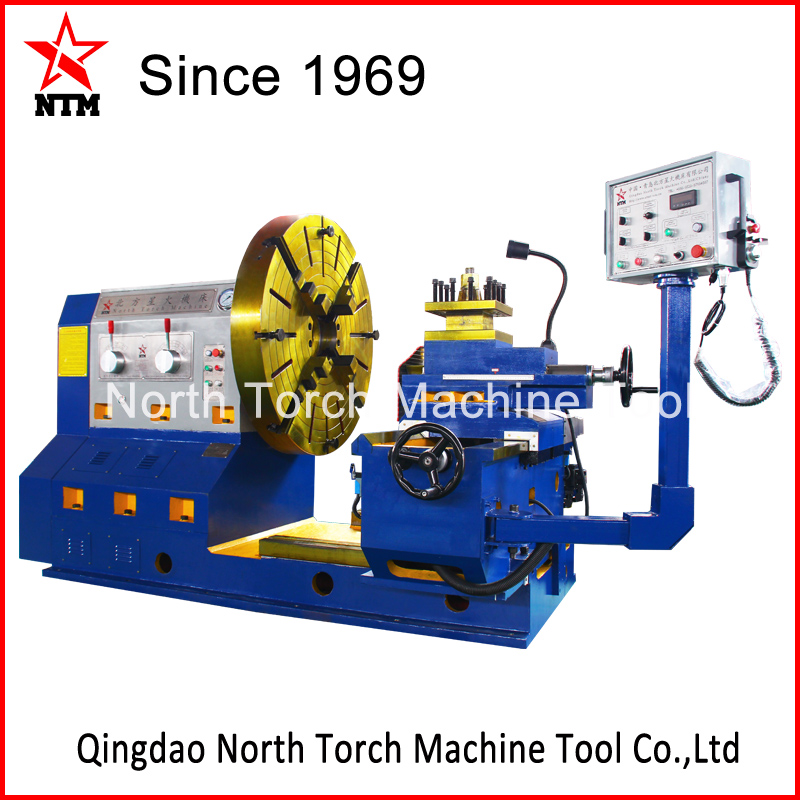 China Excellent CNC Facing Lathe Machine for Turning Flange Threading CK61160