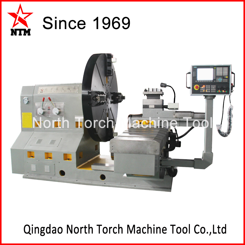 China Excellent CNC Facing Lathe Machine for Turning Flange Threading CK61160