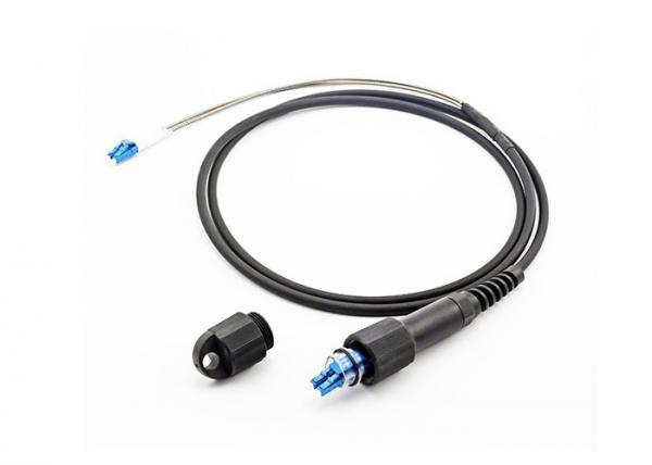 FTTA outdoor waterproof cable assemblieswith CPRI LCNSN boot duplex LCODVAPDLCmini IPLC SC MPO connectors