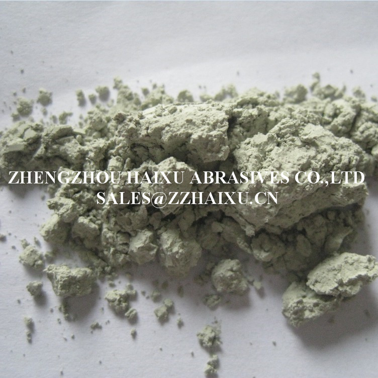 Green silicon carbide carborundum micropowder