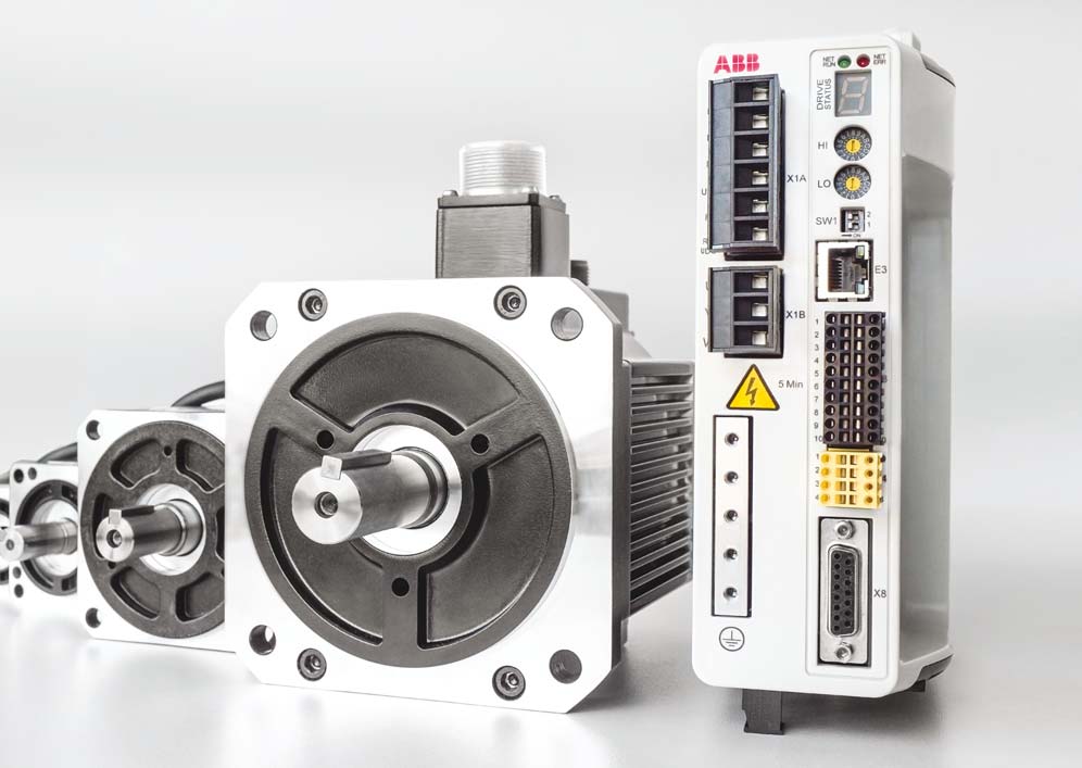 ABB MotiFlex e180 Servo Drive MFE18004AN090A4 ABB MotiFlex e180 Servo Drive MFE18004AN090A4