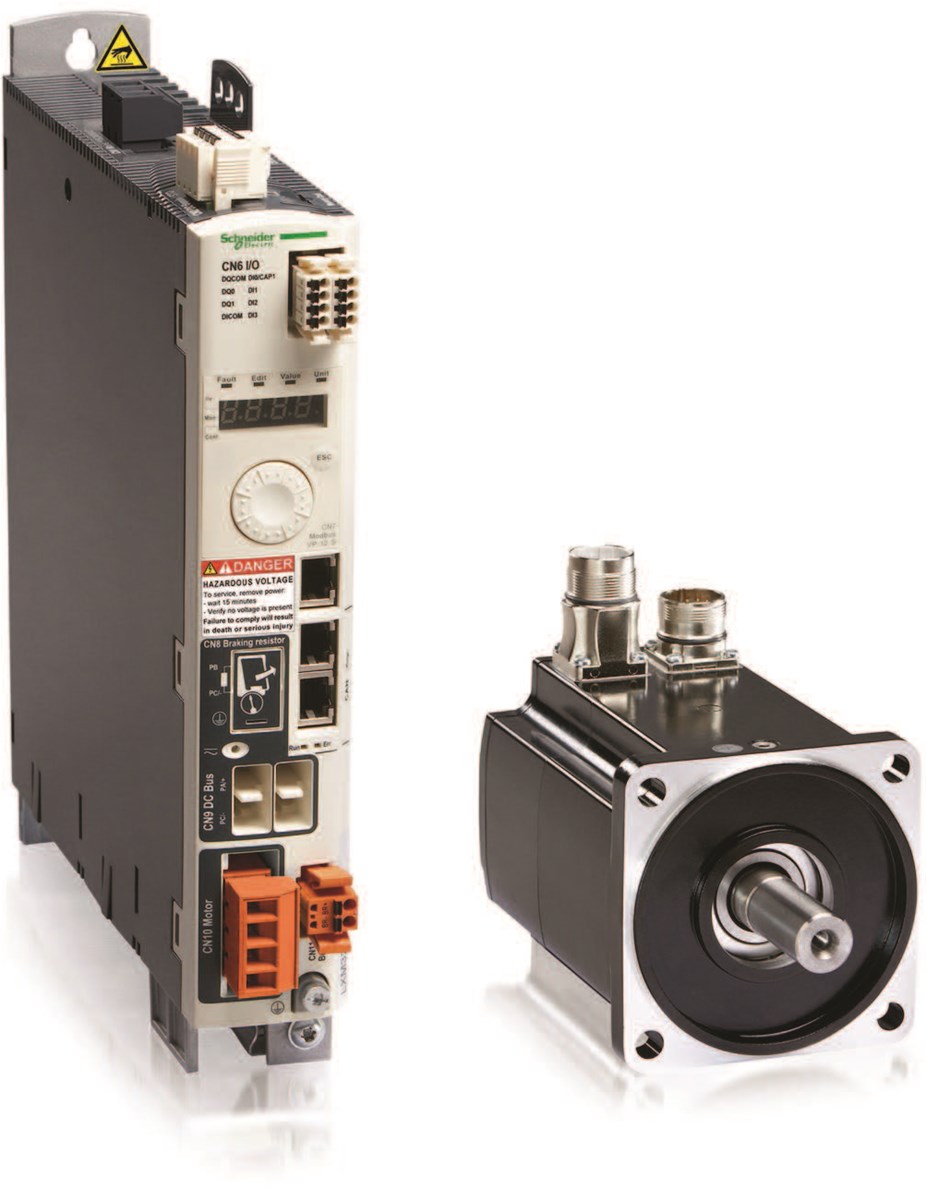 Schneider Electric Servo Drive Lexium 32 LXM32CU45M2