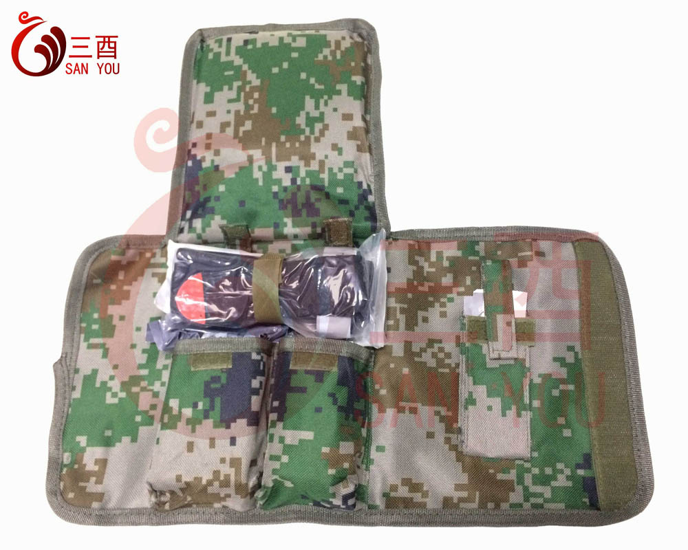 Military First Aid Kit Arterial Hemostasis Army First Aid KitTactical Emergency PackageSoldier Training BagSAN YOU