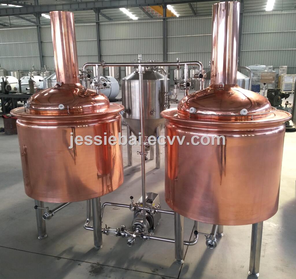 beer brewing system3bbl unitank