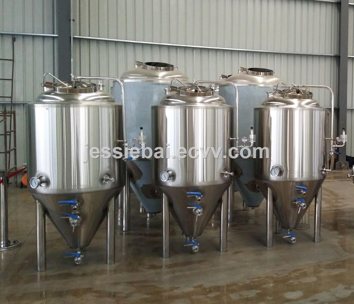 1bbl conical beer fermenter with stainless steel