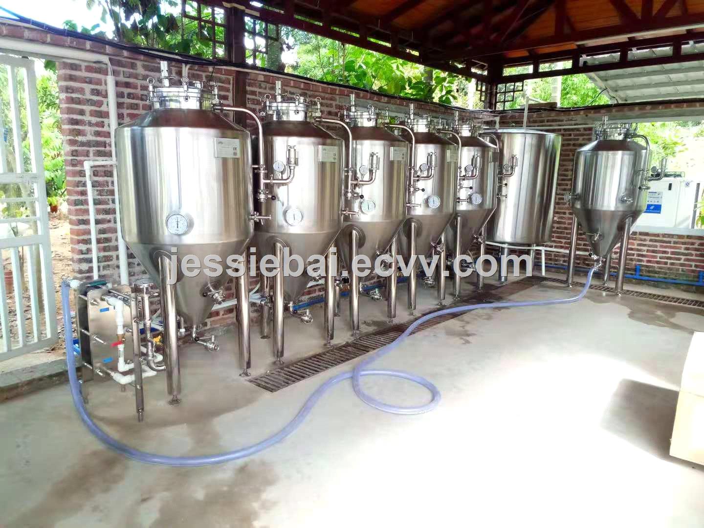 1bbl conical beer fermenter with stainless steel