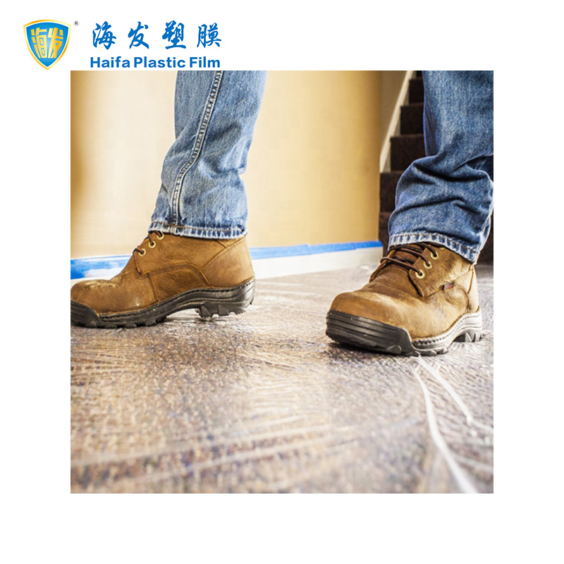 chinese manufacturer of PE film for carpet
