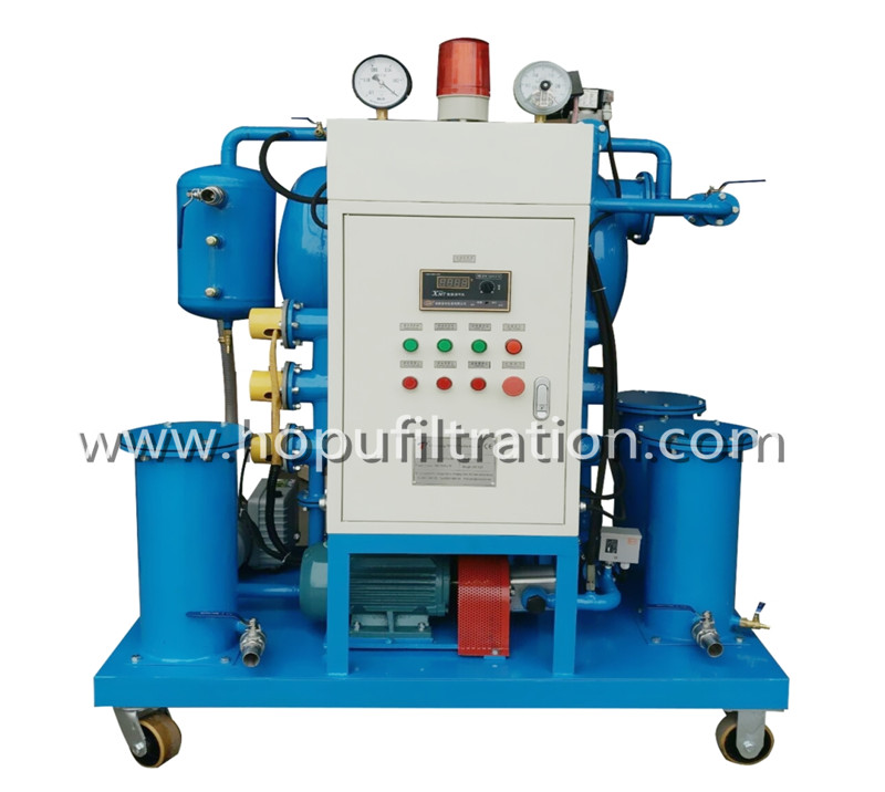 Portable Vacuum Transformer Oil Purifier filtration purification equipment