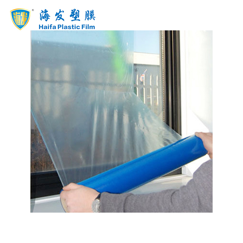 pe window and glass protective film
