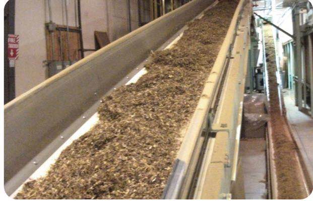Factory Wholesale Food Grade White Tobacco PU Conveyor Belt