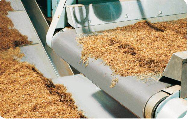 Factory Wholesale Food Grade White Tobacco PU Conveyor Belt