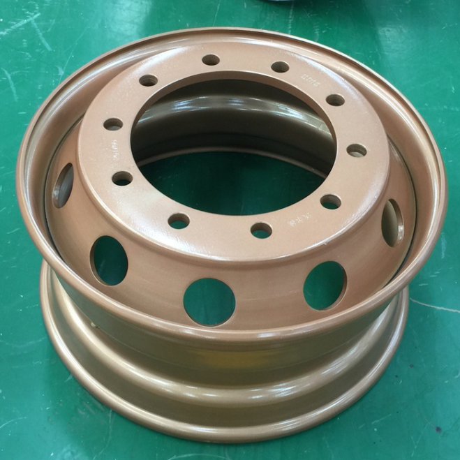 225900 Tubeless Steel Truck Wheel Rims from China Manufacturer with Low Price