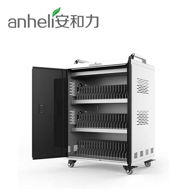 Charging cabinet for iPad tablet