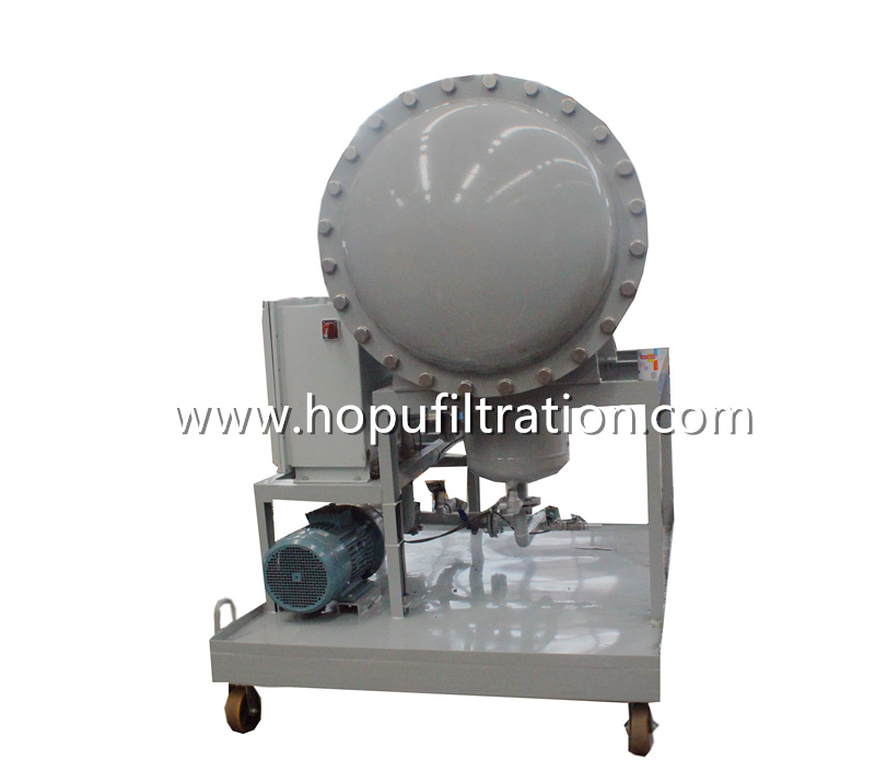 CoalescenceSeparation Fuel Oil Filtration PlantDiesel Oil PurifierDiesel Moisture Dewatering Machine