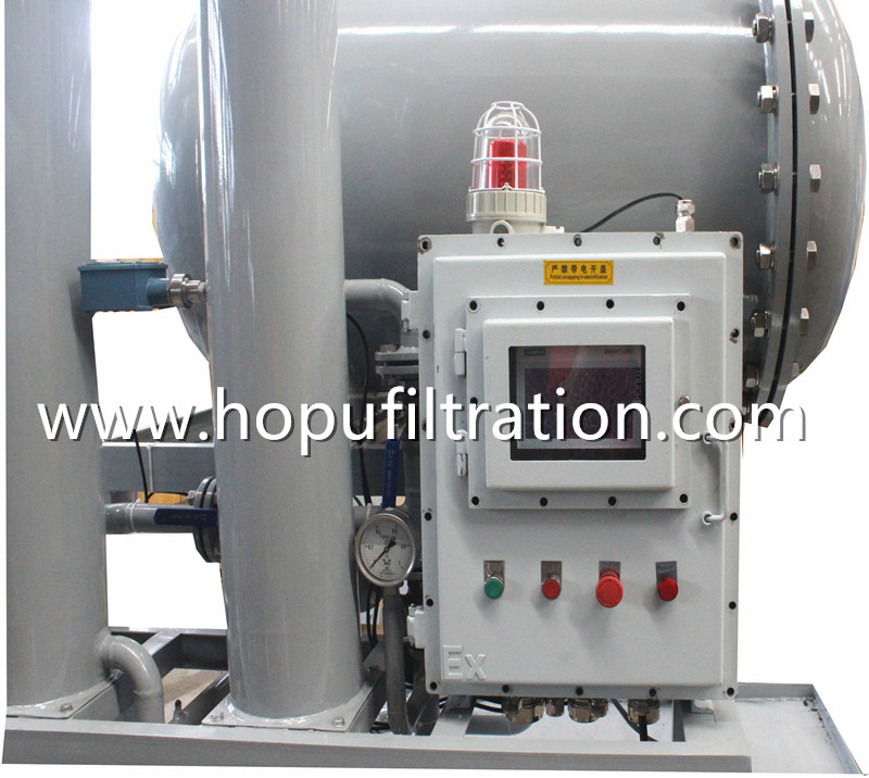 CoalescenceSeparation Fuel Oil Filtration PlantDiesel Oil PurifierDiesel Moisture Dewatering Machine