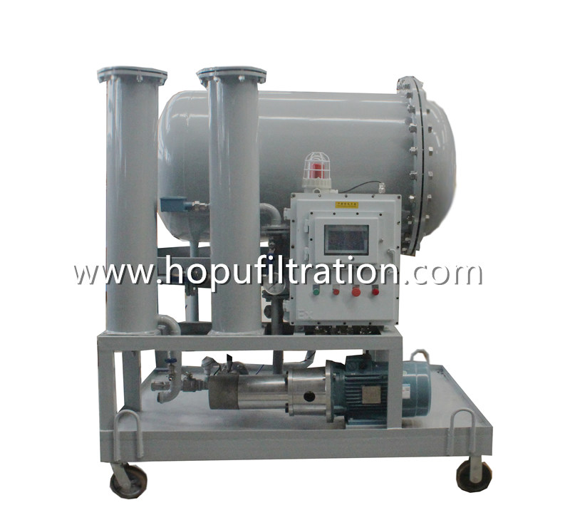 CoalescenceSeparation Fuel Oil Filtration PlantDiesel Oil PurifierDiesel Moisture Dewatering Machine