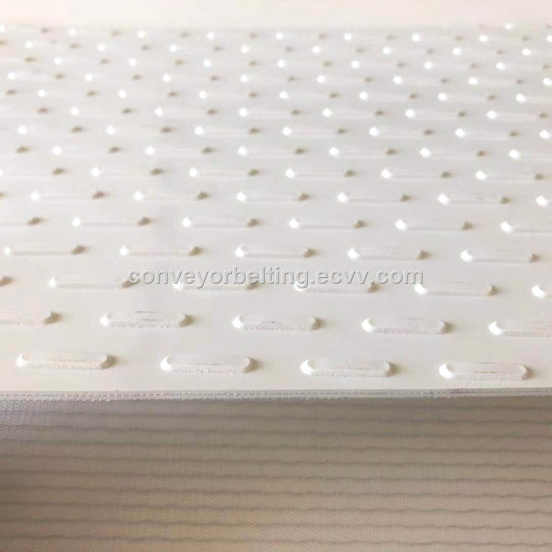 Factory Wholesale Food Grade White Tobacco PU Conveyor Belt