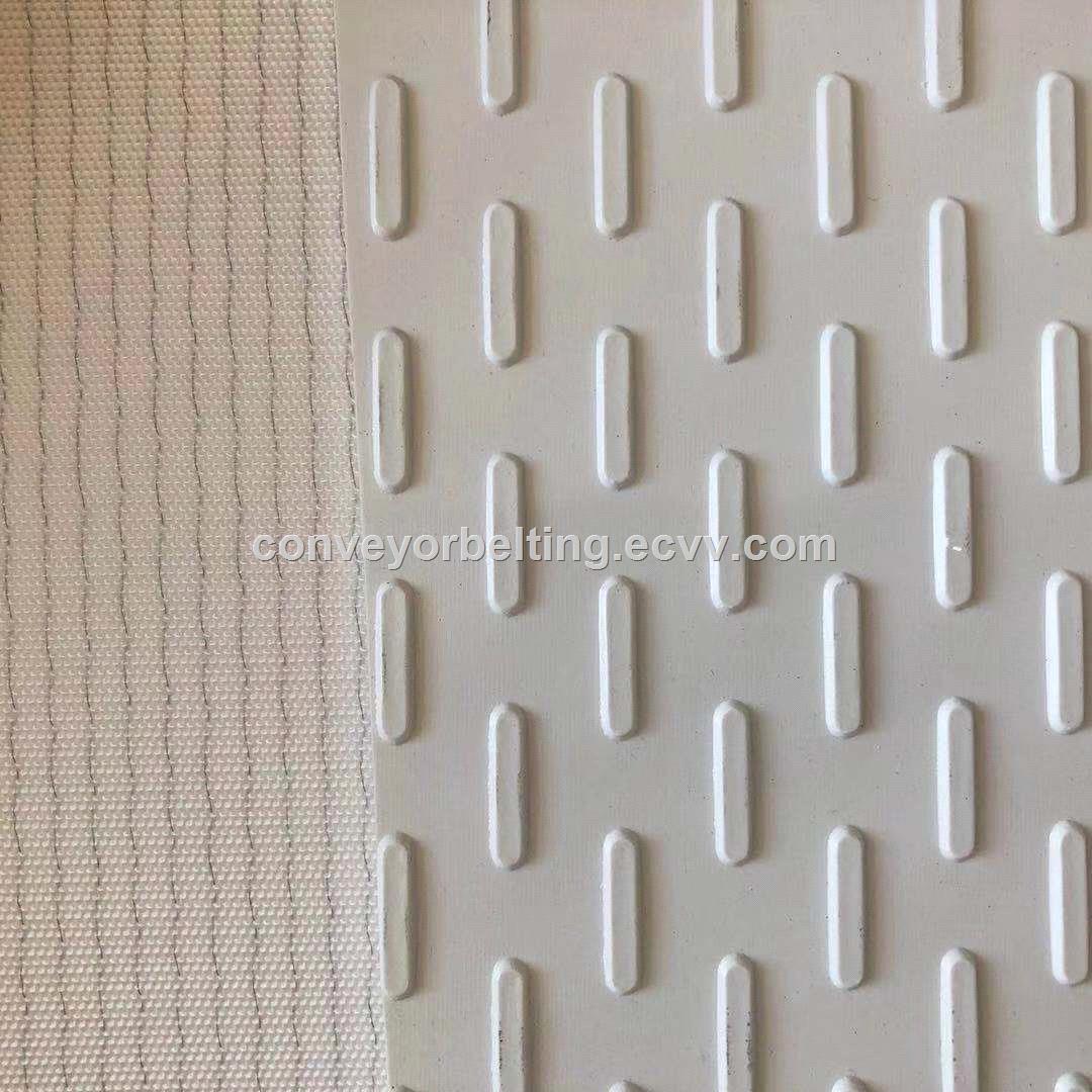 Factory Wholesale Food Grade White Tobacco PU Conveyor Belt