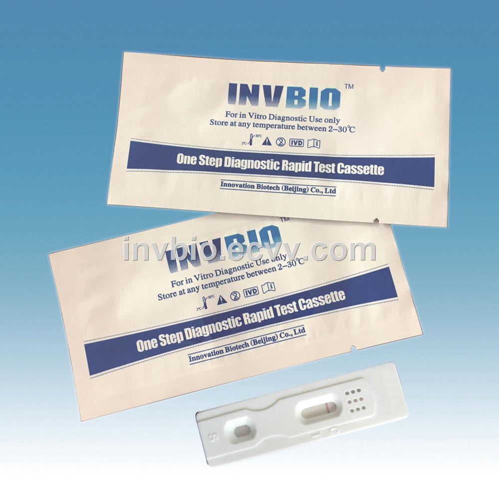 Medical IVD rapid diagnostic test kits HBcAb Test Kit
