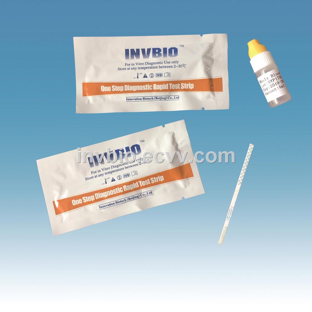 Medical IVD rapid diagnostic test kits HBcAb Test Kit