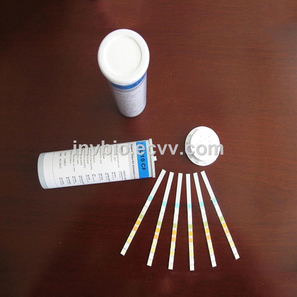 Medical rapid test urinalysis reagent strips urine strip