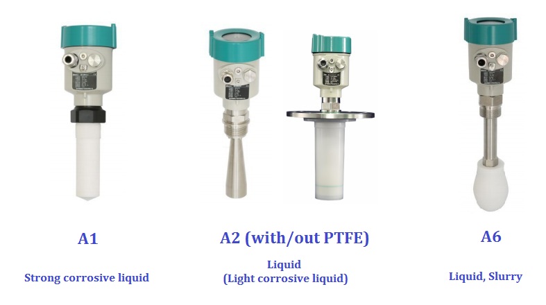 DCRD1000C Series Guided Wave contact cable type Smart Radar Level Meter for Liquids Or Solids