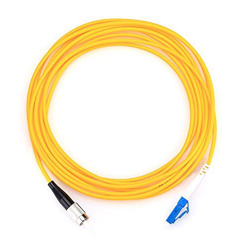 FC to LC Sm Duplex Fiber Optic Patch Cord