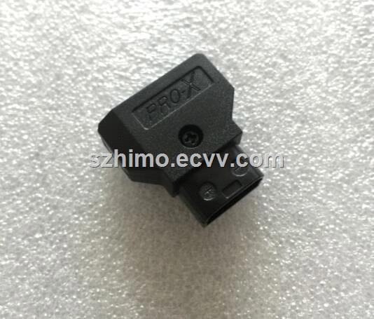selflocking FGG0B304CLAD CLL 4pin compatible lemo with Dtap connector
