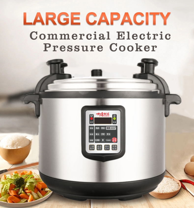 Commercial electric pressure cooker