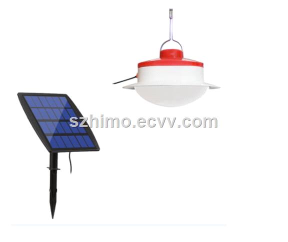 Newest design solar separated lamp multiple mounting method for hoisting wall