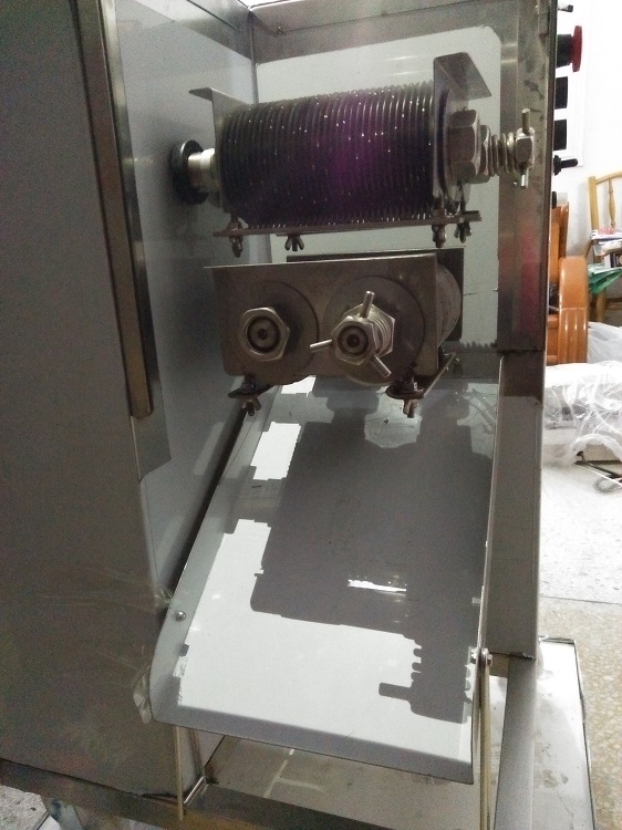 QSJA model Multifunction meat cutting machine Diced meat cutter