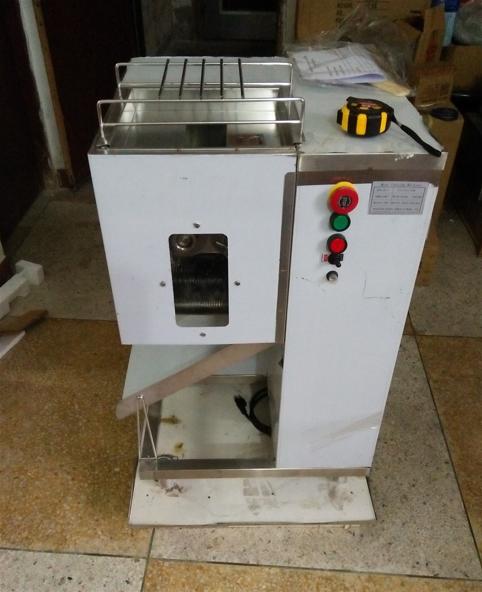QSJA model Multifunction meat cutting machine Diced meat cutter