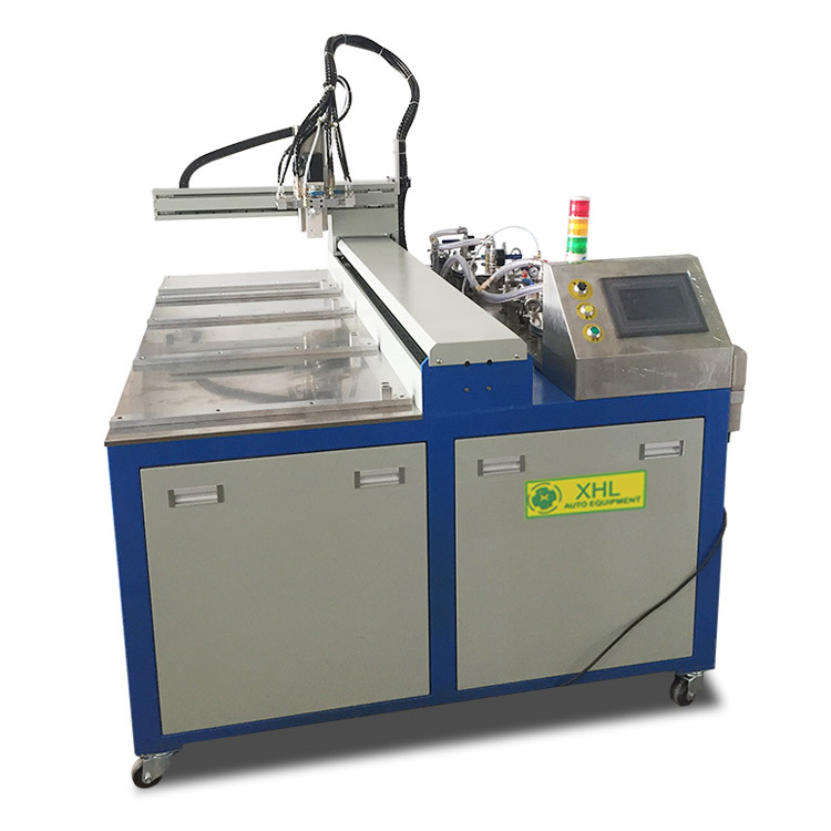 XHL 120A Automatic Potting Machine for Light strips lamps and modules within 12 meters