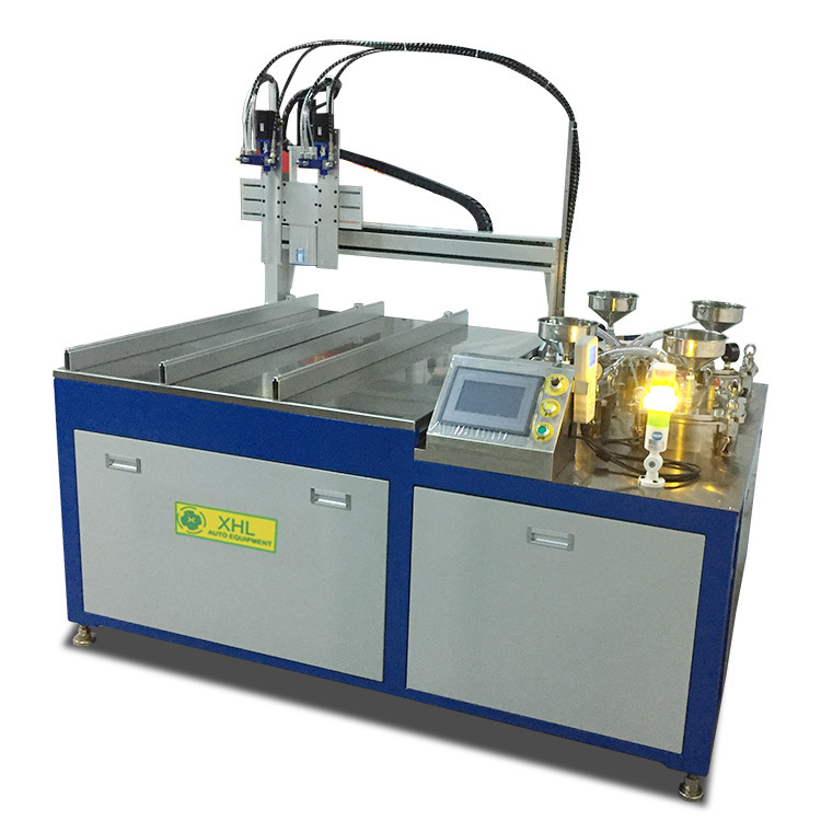 XHL2000Gtwo material AB Glue Potting Machine