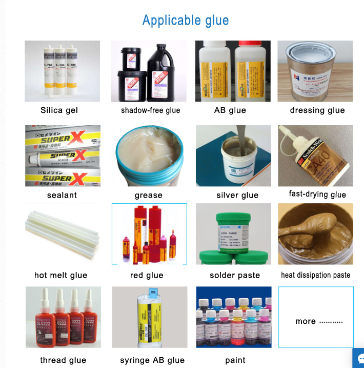 XHL 300A Glue Potting machine for assembly Line