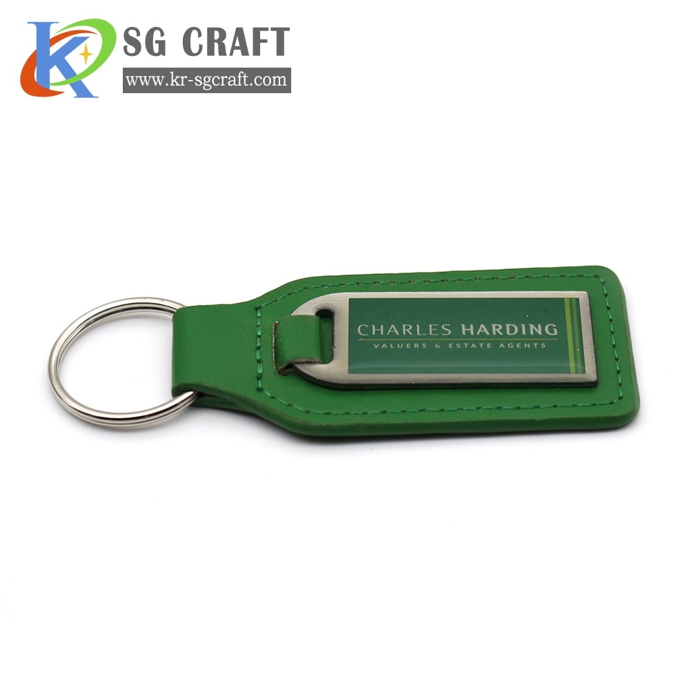 custom leather keychain custom leather keychain