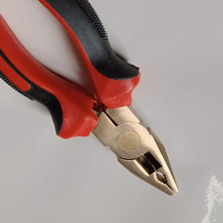 non sparking tools combination pliers 6 8 inch beryllium copper aluminum bronze